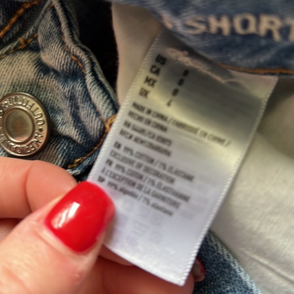 american eagle stretch shorts - Picture 4 of 4